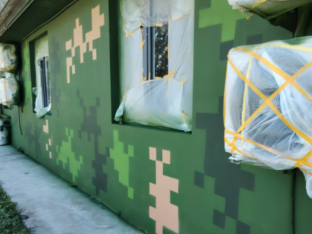 济宁海洋 / 林地场景数码伪装